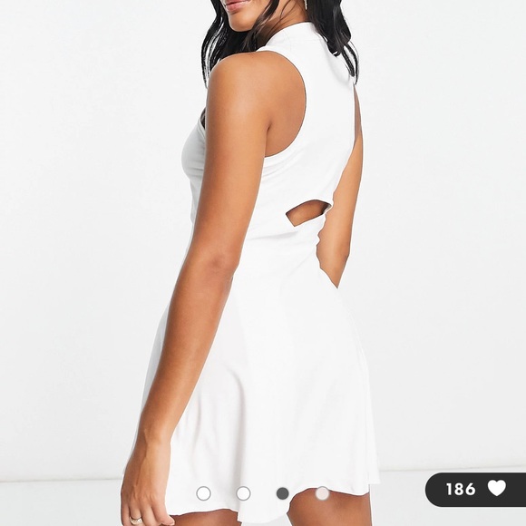 Nike Court Dri-FIT Victory Tennis Dress - Picture 3 of 4